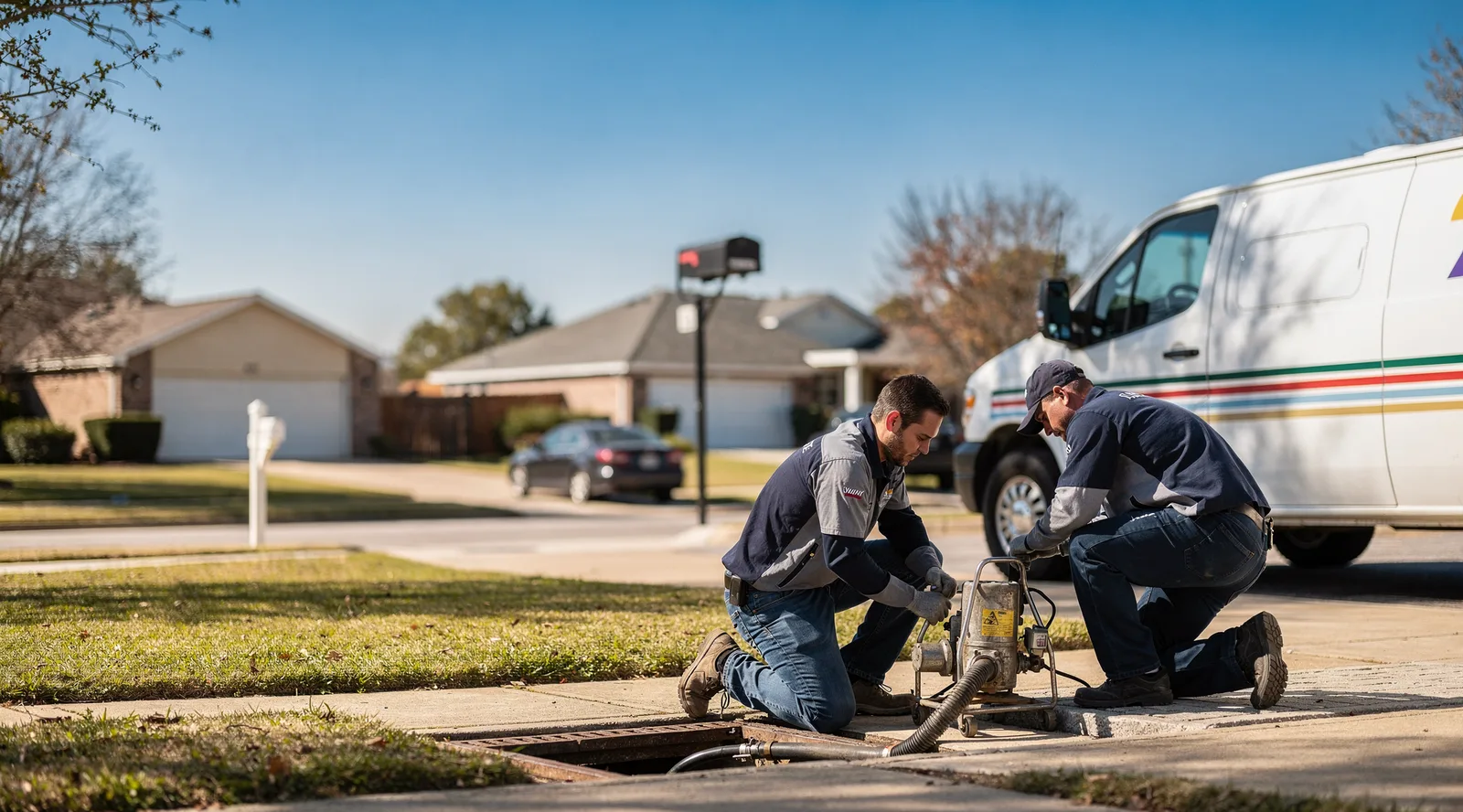 Drain Cleaning in Poca, WV near me
