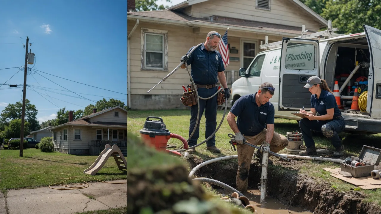 Drain Cleaning in Poca, WV near me